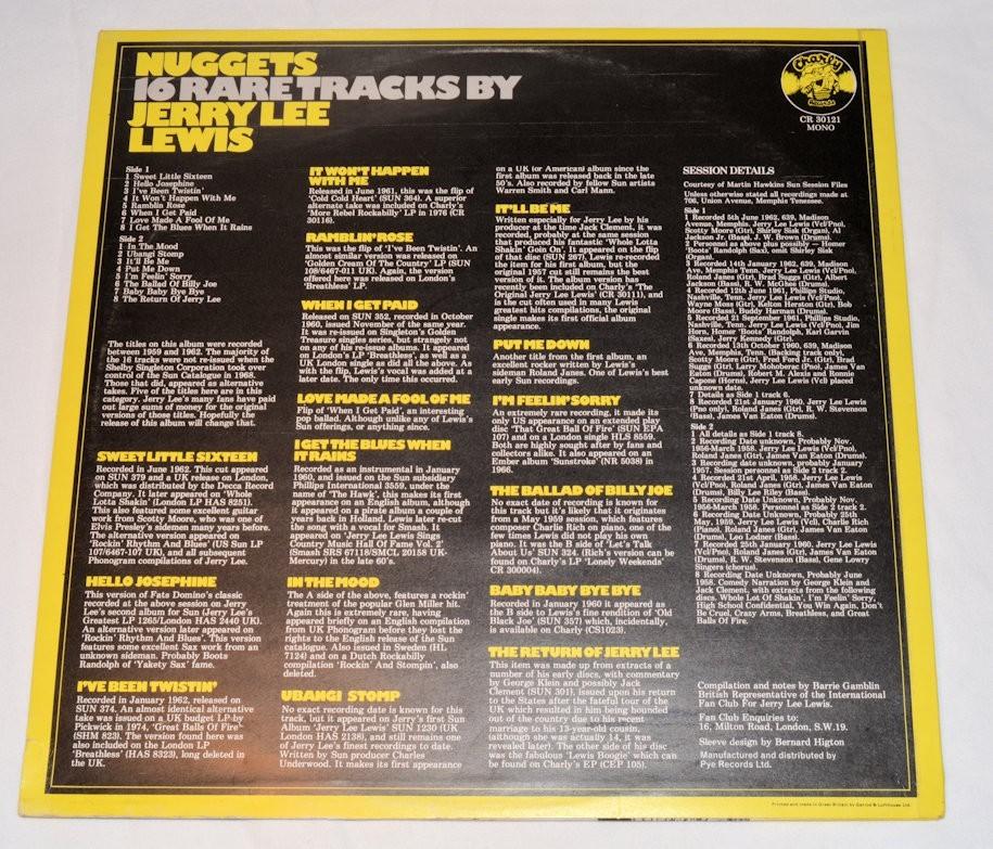 Lewis, Jerry Lee - 16 Rare Tracks