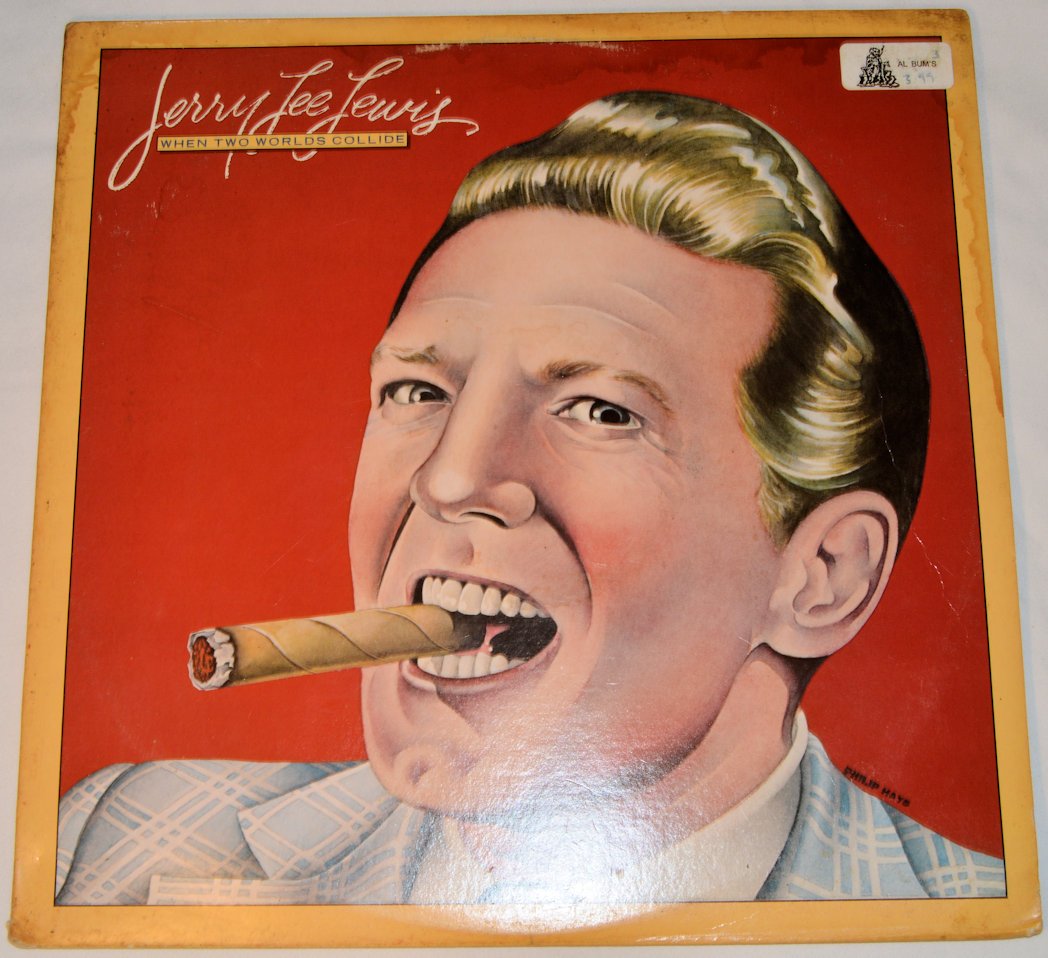 Lewis, Jerry Lee - When Two Worlds Collide