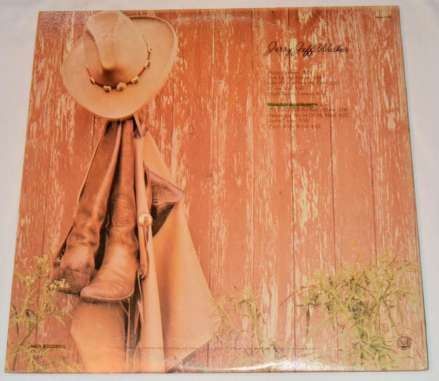 Walker, Jerry Jeff - Ridin High