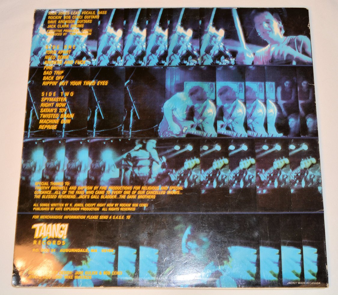 Jerry's Kids - Kill Kill Kill