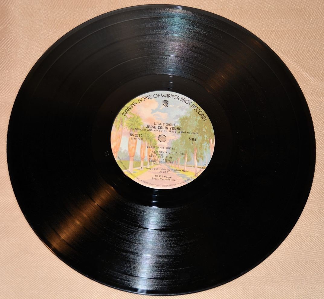 Young, Jesse Colin - Light Shine