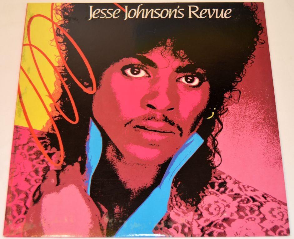 Johnson, Jesse - Jesse Johnson's Revue