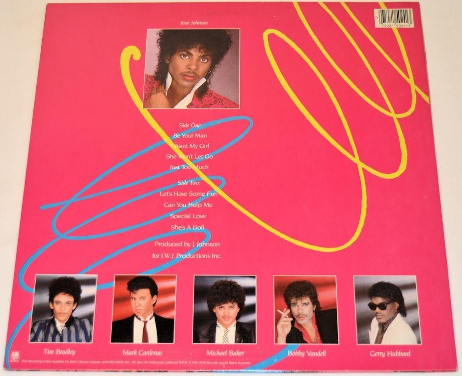 Johnson, Jesse - Jesse Johnson's Revue