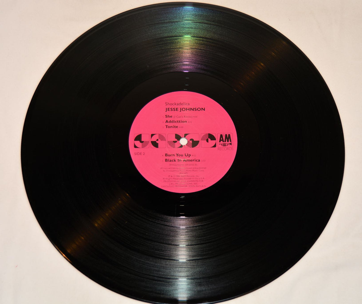 Johnson, Jesse - Shockadelica