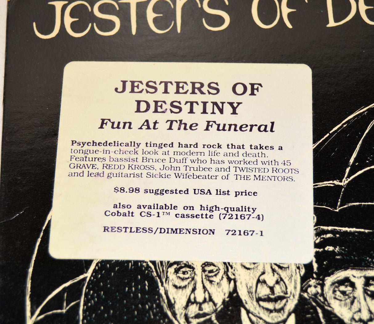 Jesters Of Destiny - Fun At The Funeral