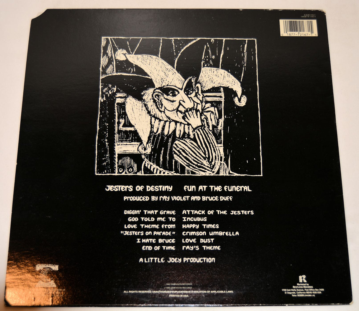 Jesters Of Destiny - Fun At The Funeral