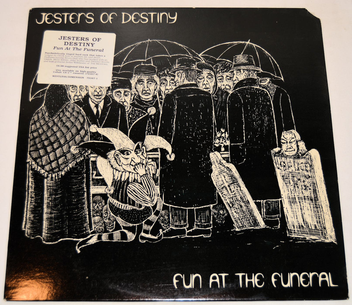 Jesters Of Destiny - Fun At The Funeral