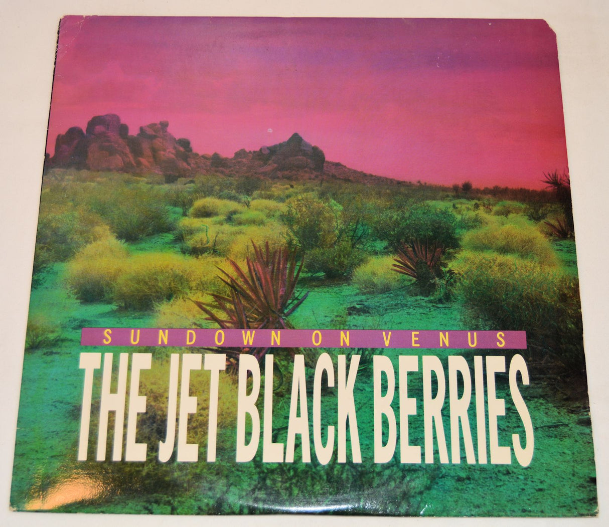 Jet Black Berries, The - Sundown On Venus