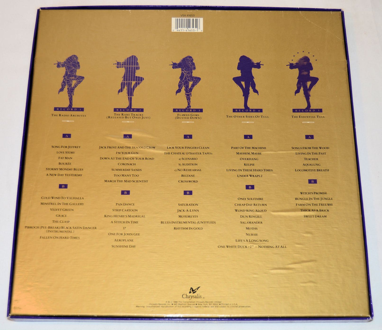 Jethro Tull - 20 Years Of