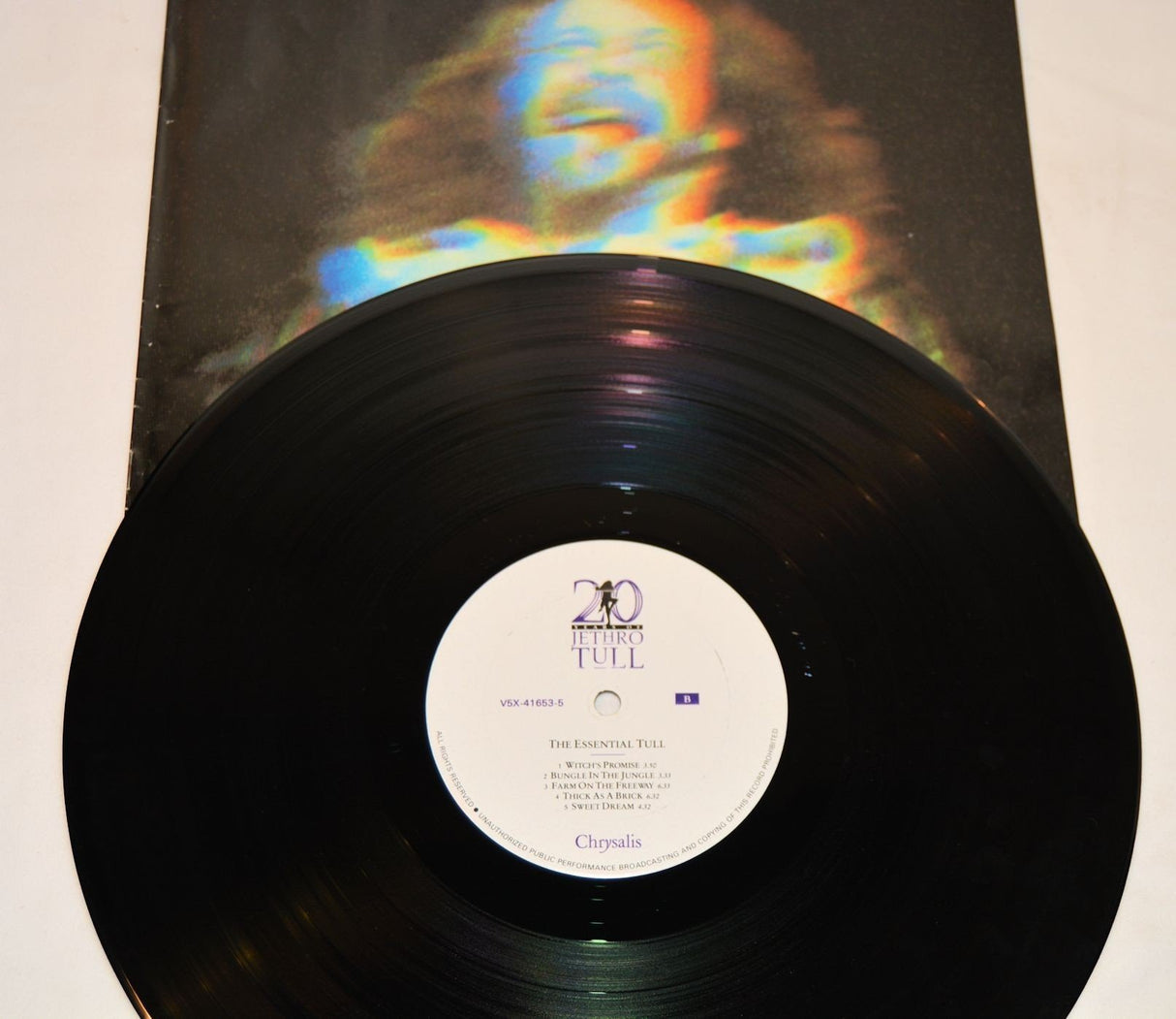 Jethro Tull - 20 Years Of