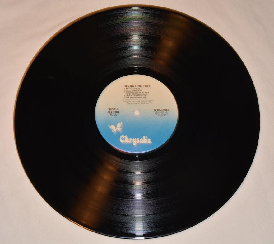 Jethro Tull - Live Bursting Out