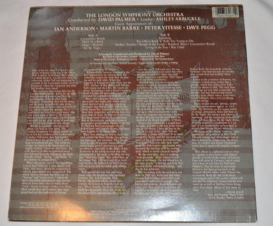 London Symphony Orchestra - Plays Jethro Tull