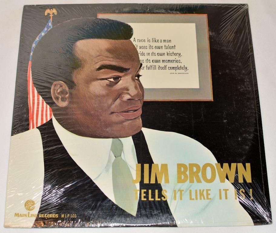 Brown, Jim - Tells It Like It Is