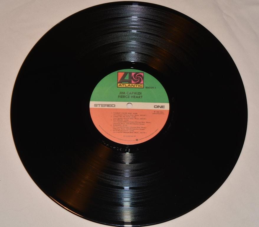 Capaldi, Jim - Fierce Heart