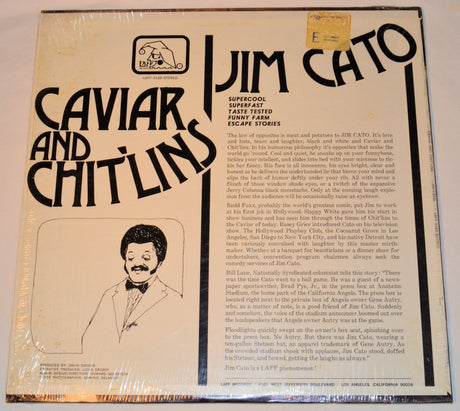Cato, Jim - Caviar And Chit'lins