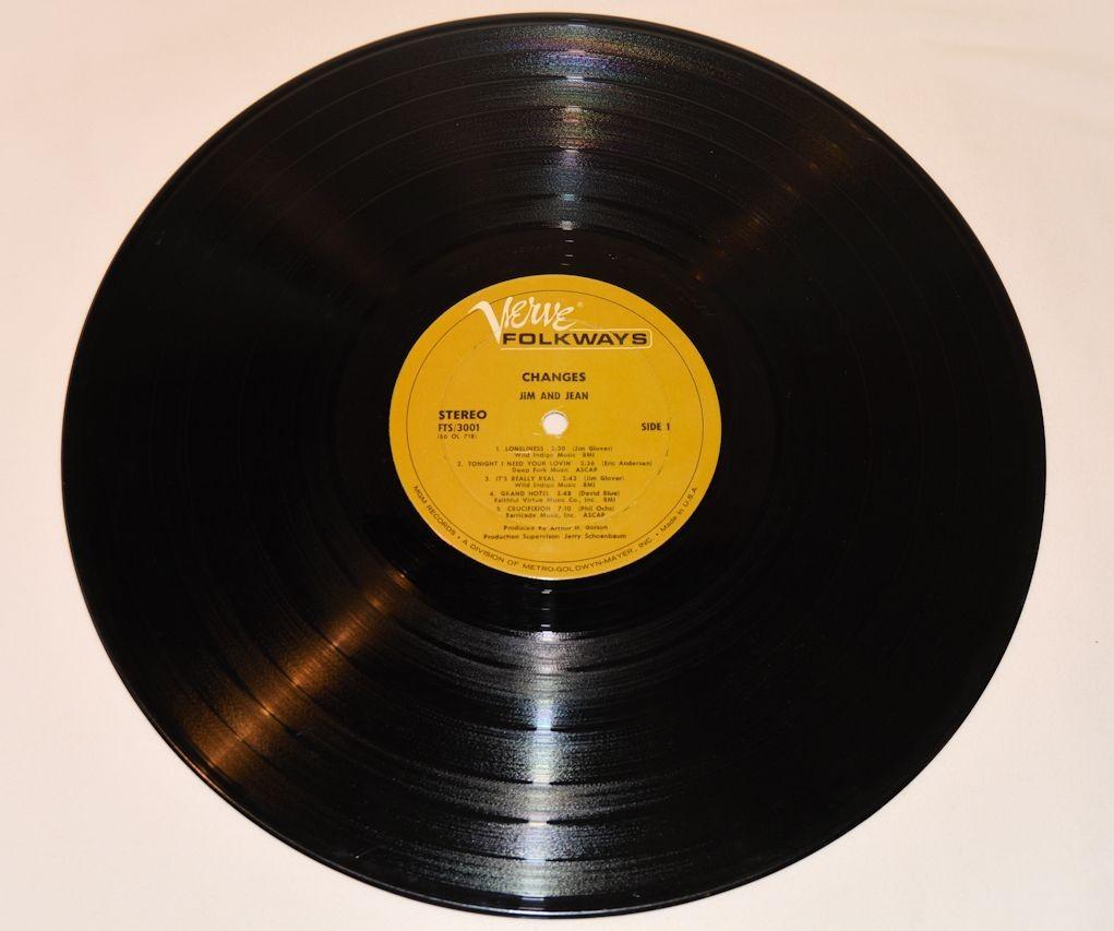 Jim & Jean - Changes