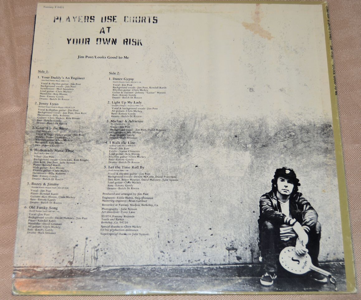 Post, Jim - Looks Good To Me