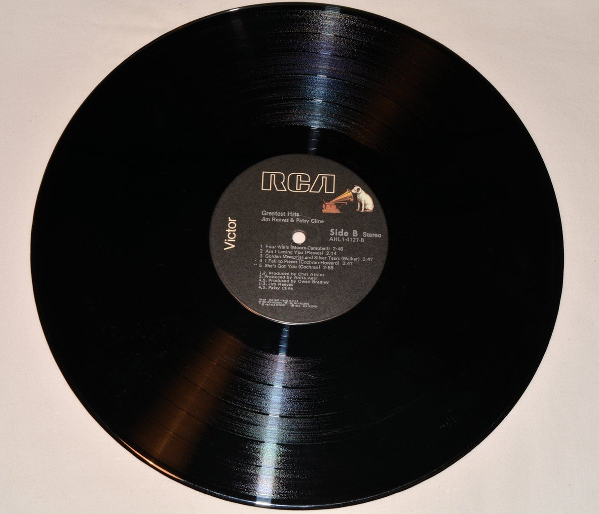 Cline, Patsy / Reeves - Greatest Hits
