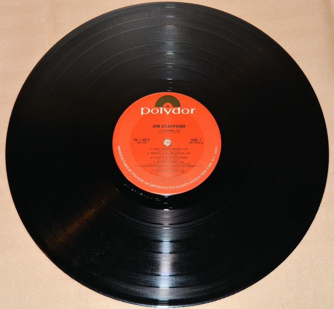 Stafford, Jim - Jim Stafford