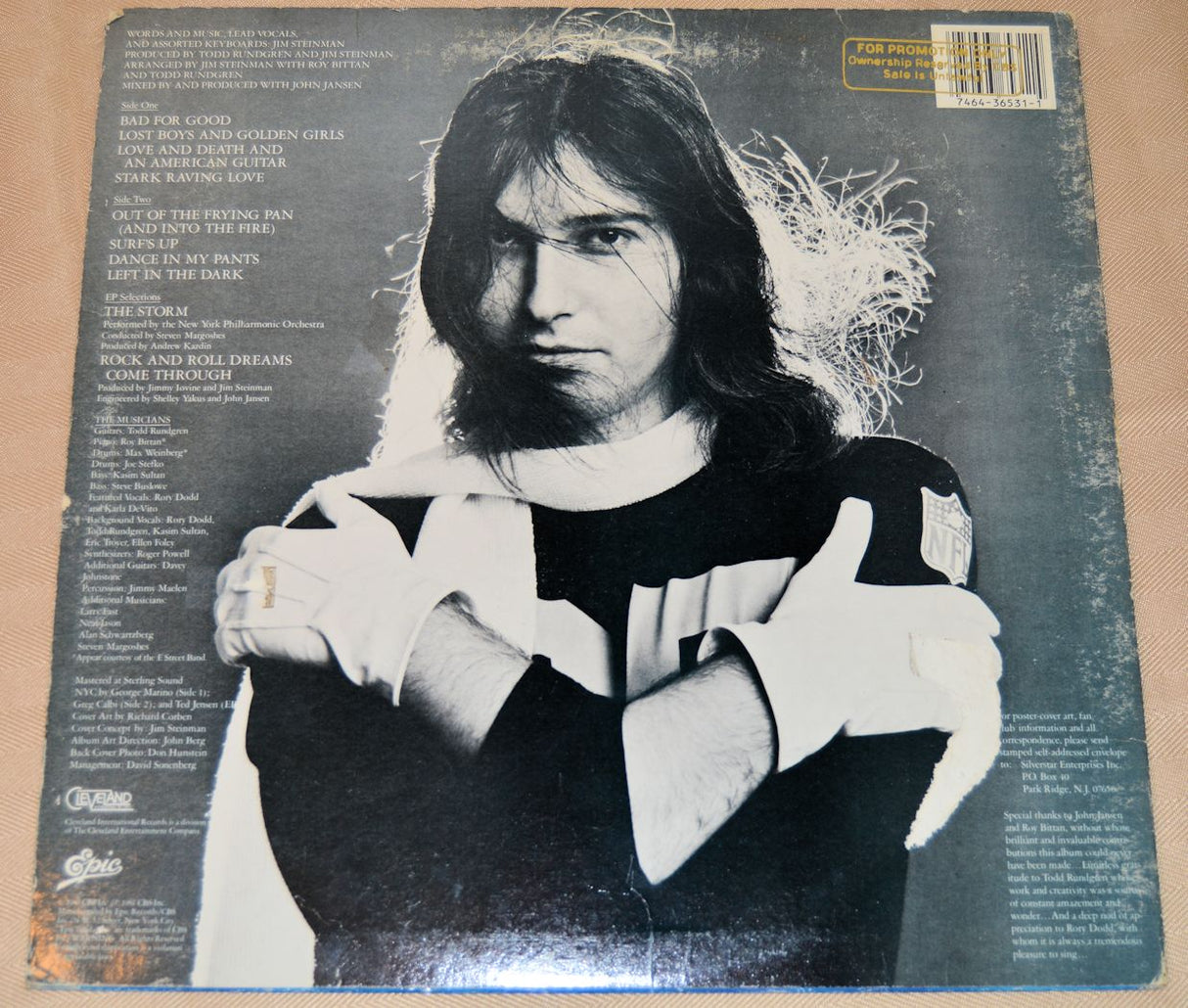 Steinman, Jim - Bad For Good