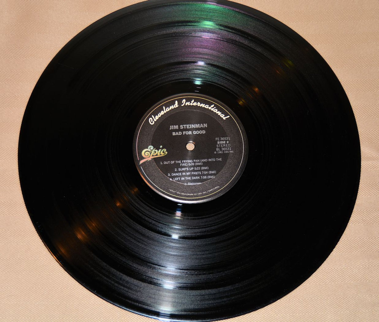 Steinman, Jim - Bad For Good