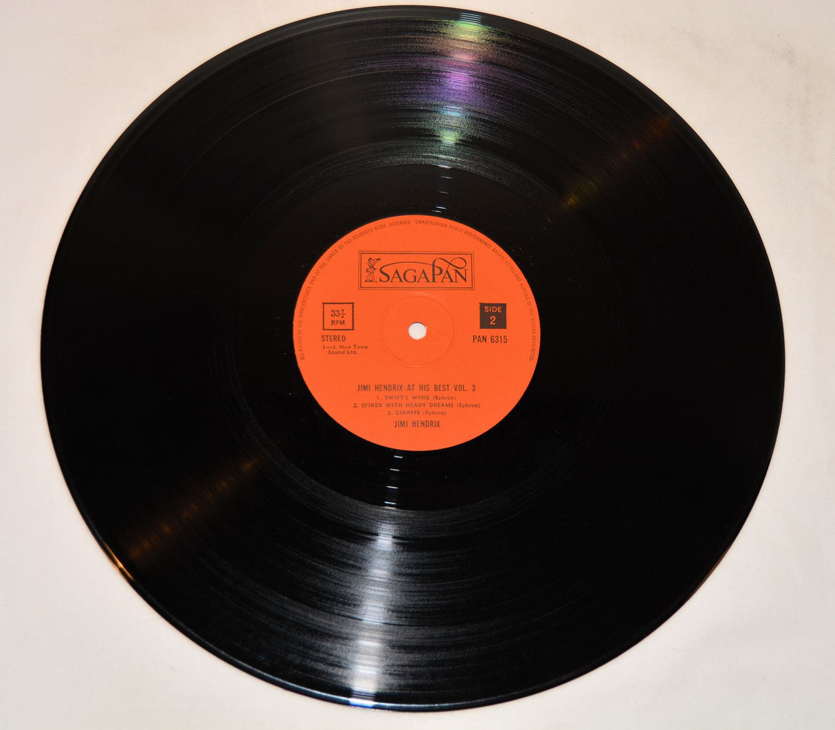 Hendrix, Jimi - At His Best Volume 3