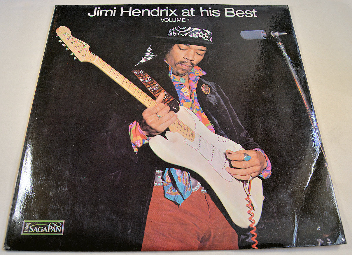 Hendrix, Jimi - At His Best Volume 1