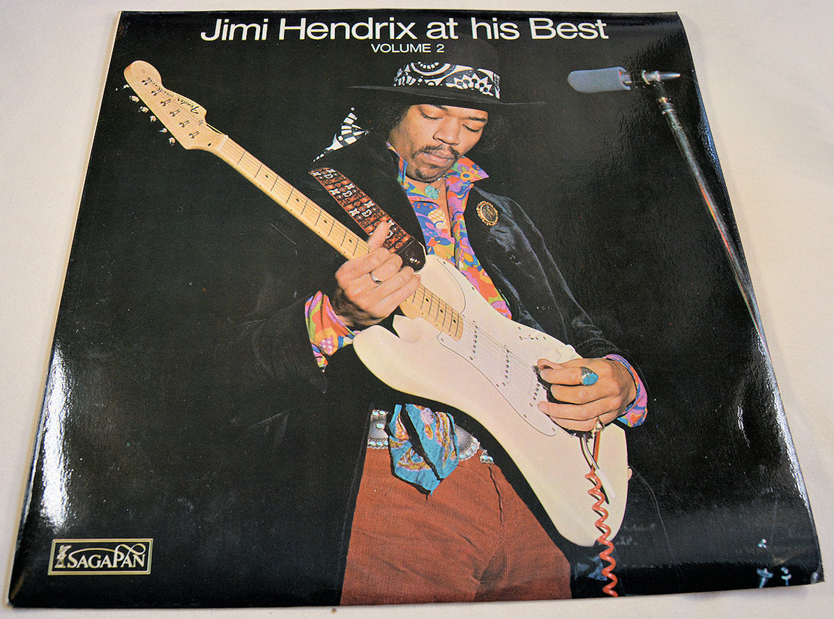 Hendrix, Jimi - At His Best Volume 2