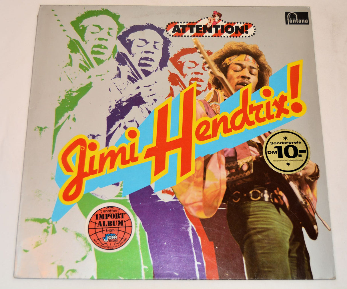 Hendrix, Jimi - Attention!