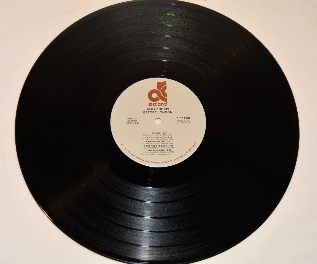Hendrix, Jimi - Before London