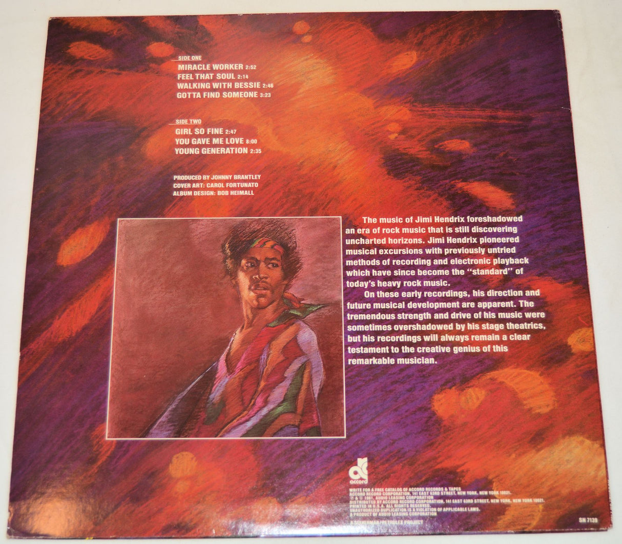 Hendrix, Jimi - Cosmic Feeling