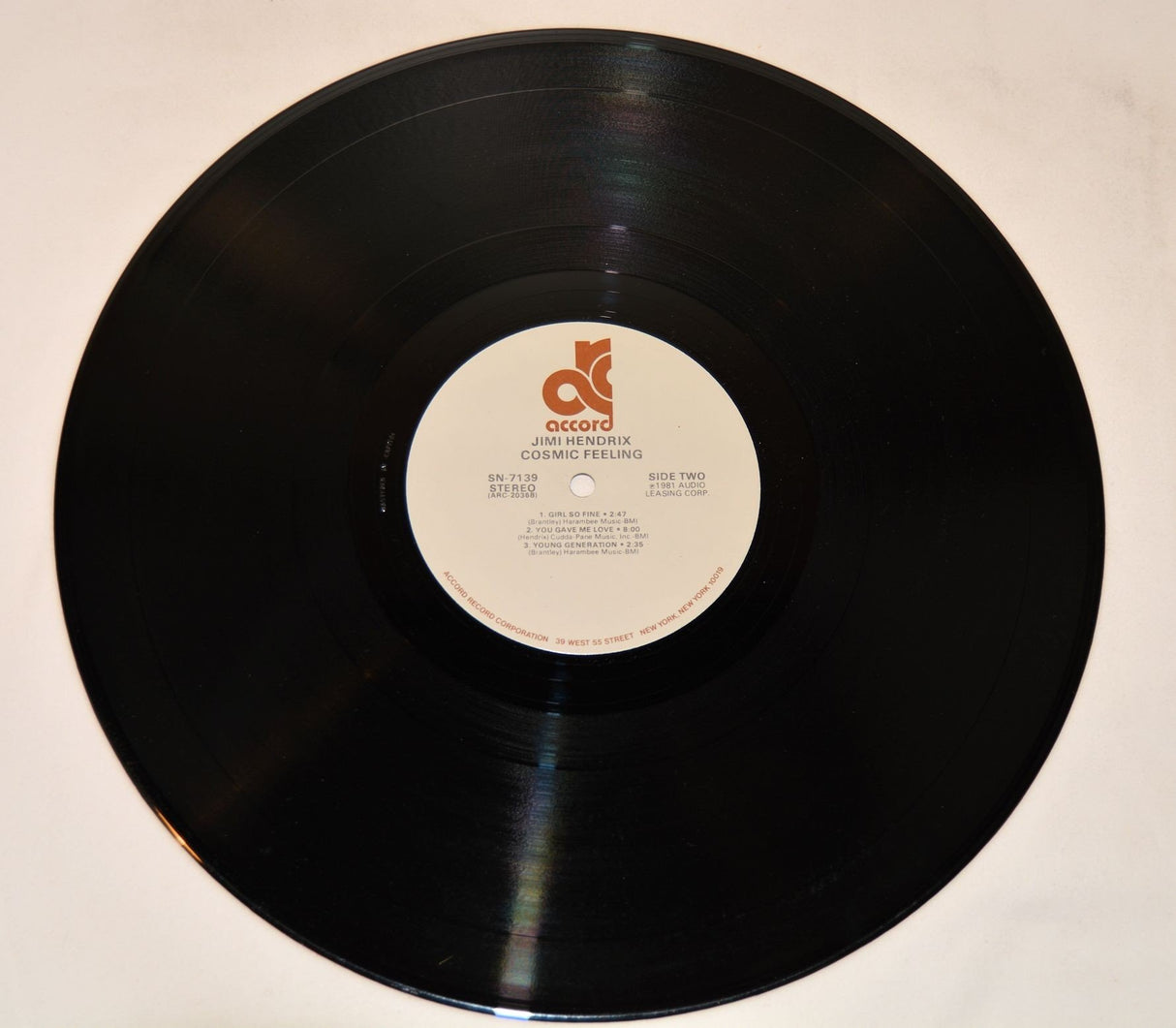 Hendrix, Jimi - Cosmic Feeling