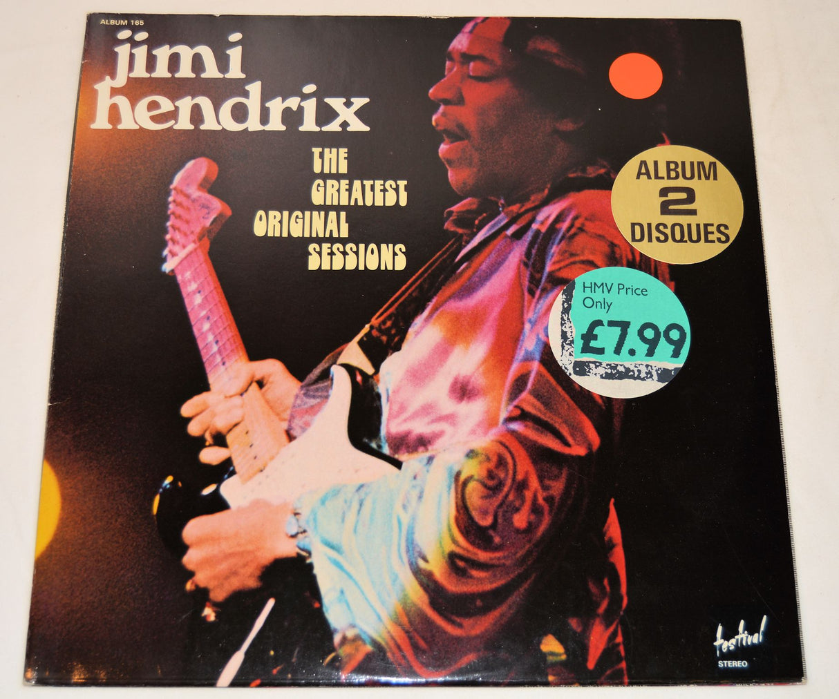 Hendrix, Jimi - The Greatest Original Sessions