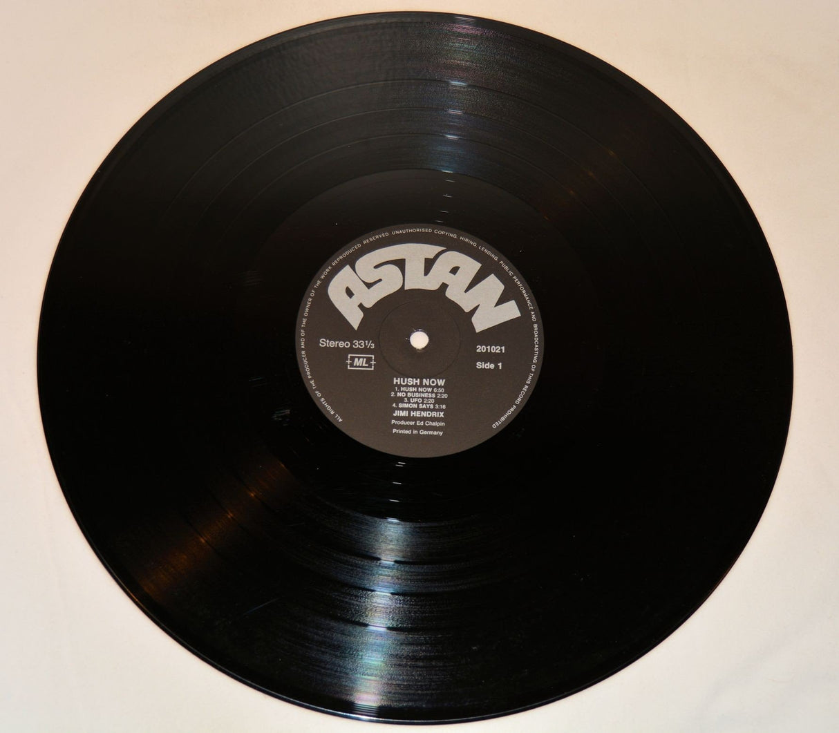 Hendrix, Jimi - Hush Now