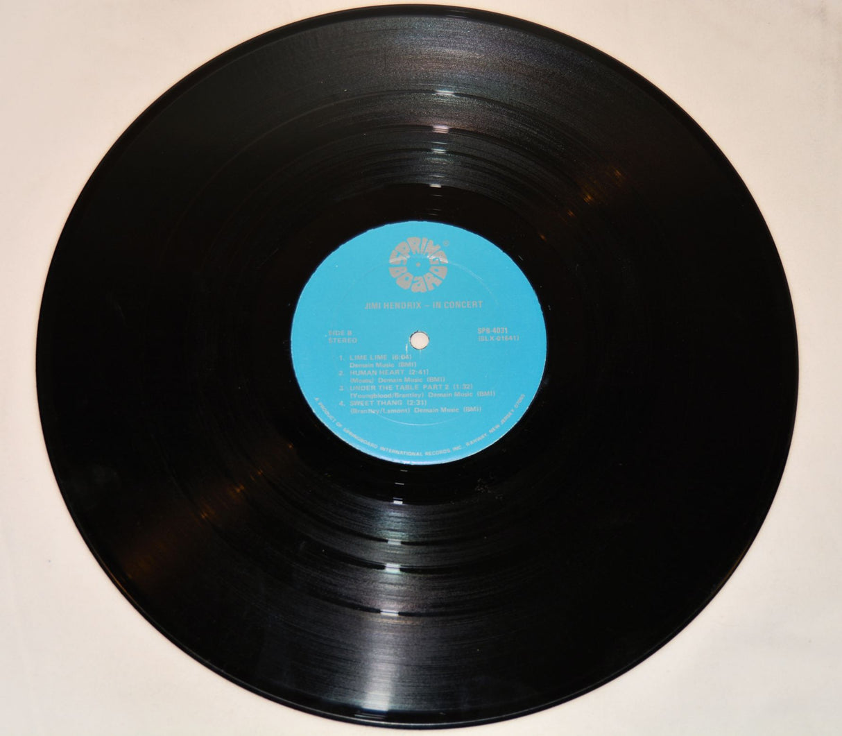 Hendrix, Jimi - In Concert