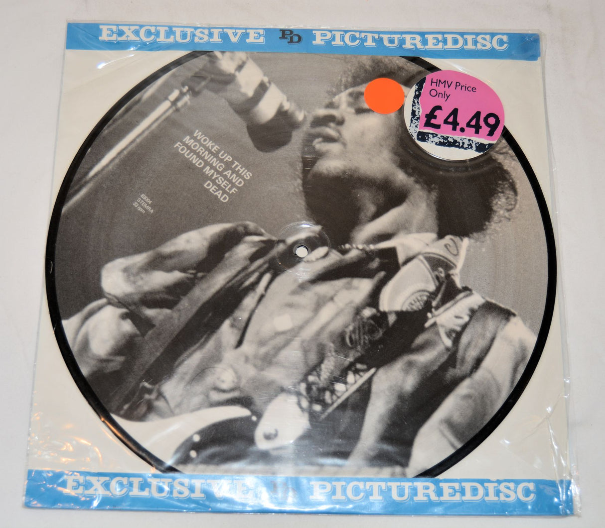 Hendrix, Jimi - Woke Up This Morning