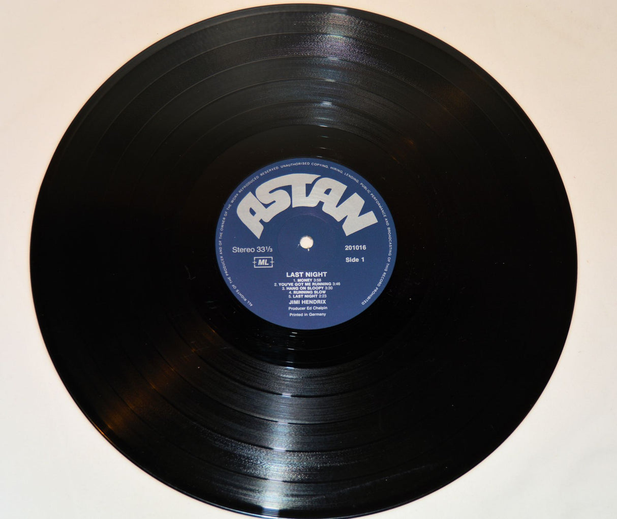 Hendrix, Jimi - Last Night