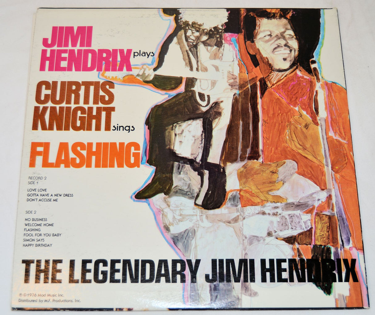 Hendrix, Jimi - Get That Feeling (w/Curtis Knight)