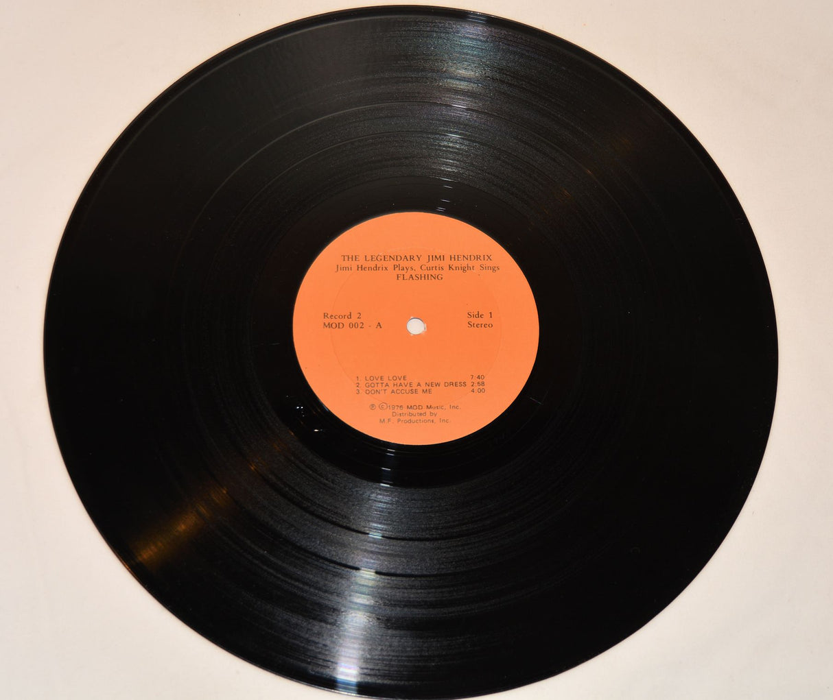 Hendrix, Jimi - Get That Feeling (w/Curtis Knight)