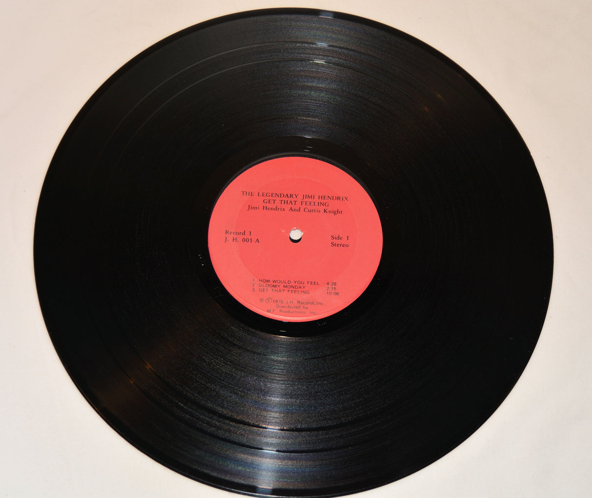 Hendrix, Jimi - Get That Feeling (w/Curtis Knight)