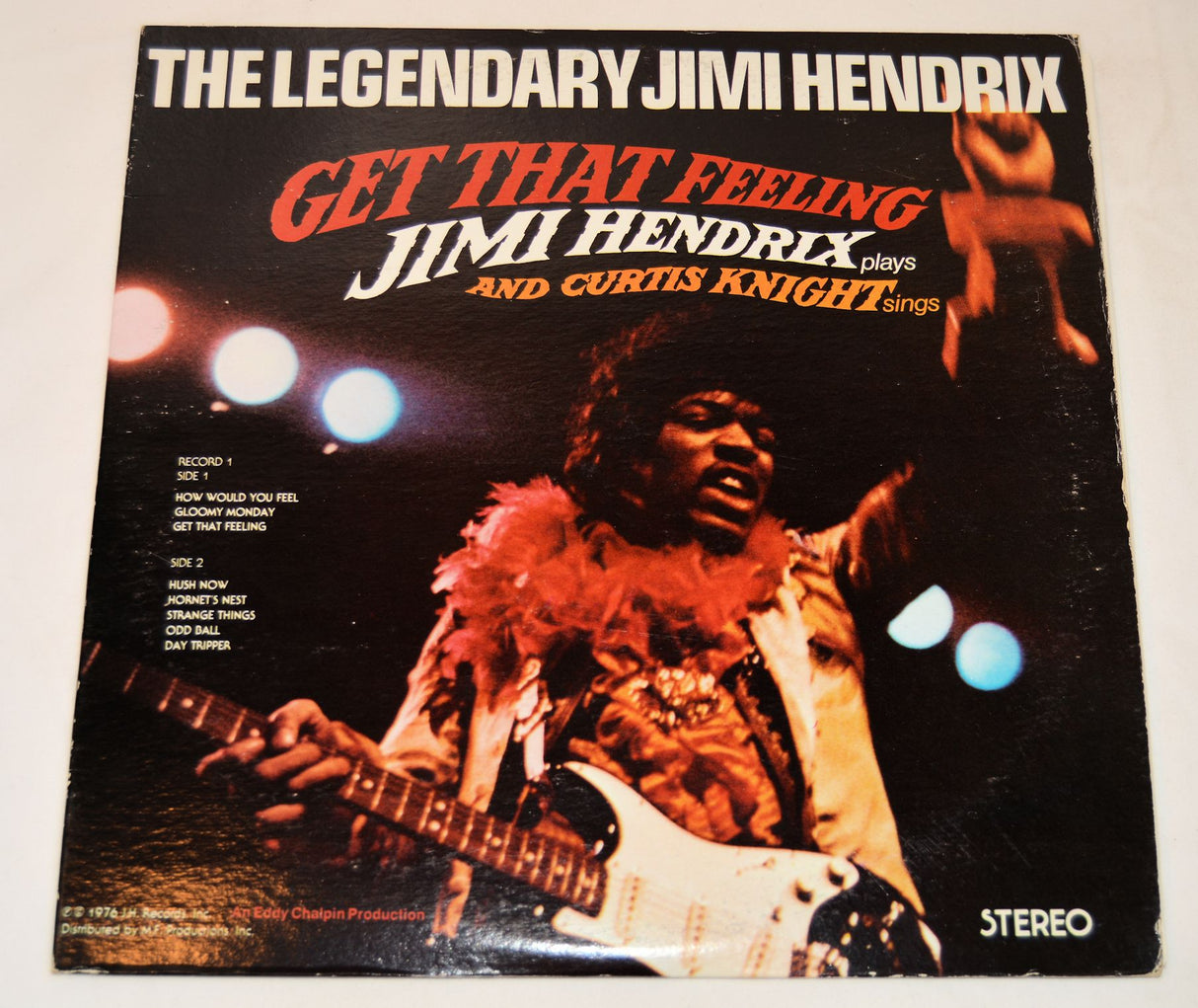 Hendrix, Jimi - Get That Feeling (w/Curtis Knight)
