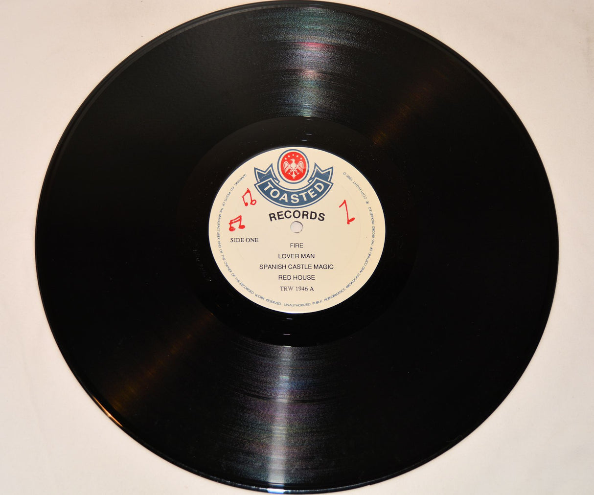 Hendrix, Jimi - Live In Atlanta July 4th, 1970