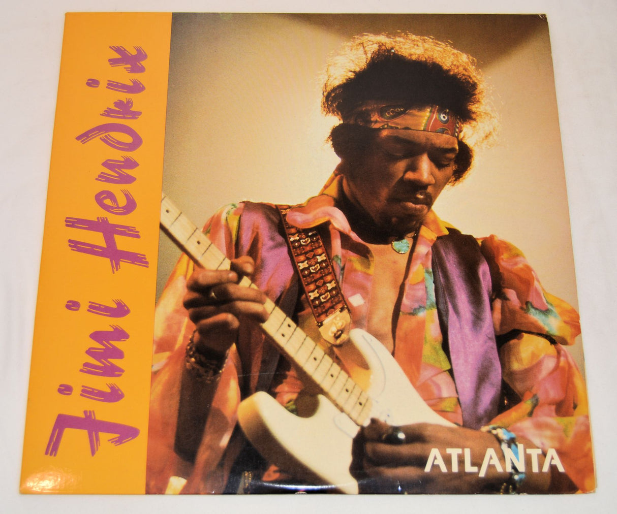 Hendrix, Jimi - Live In Atlanta July 4th, 1970