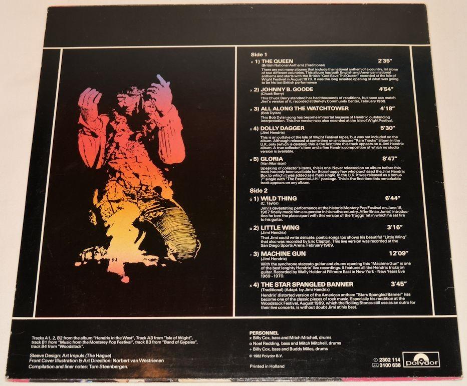 Hendrix, Jimi - Live