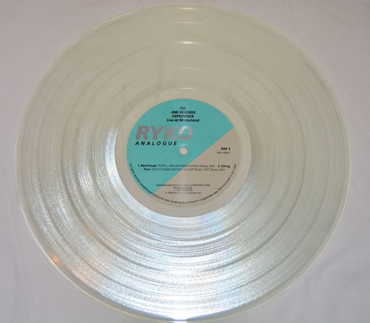 Hendrix, Jimi - Live At Winterland