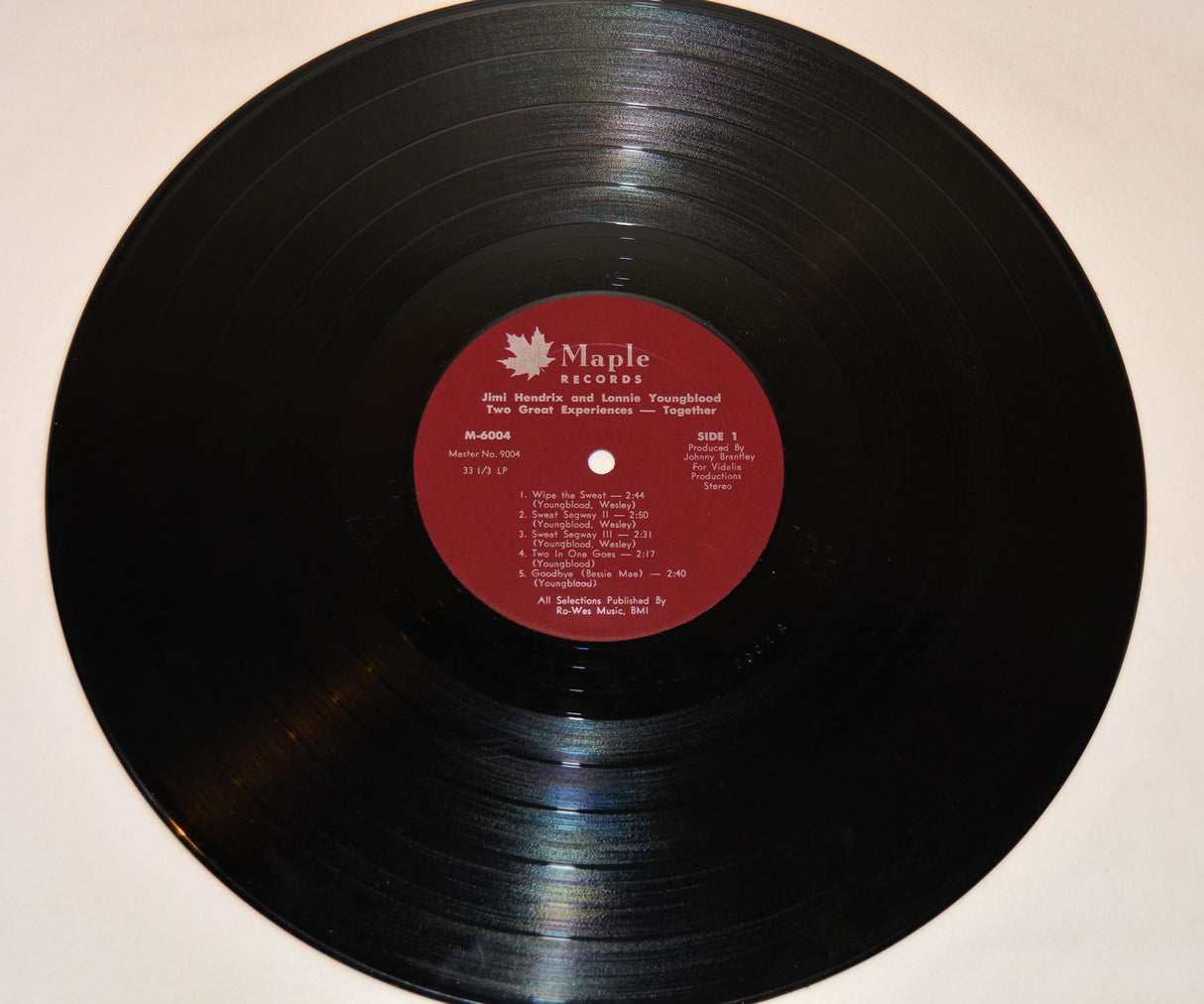 Hendrix, Jimi/Youngblood Lonnie - Together