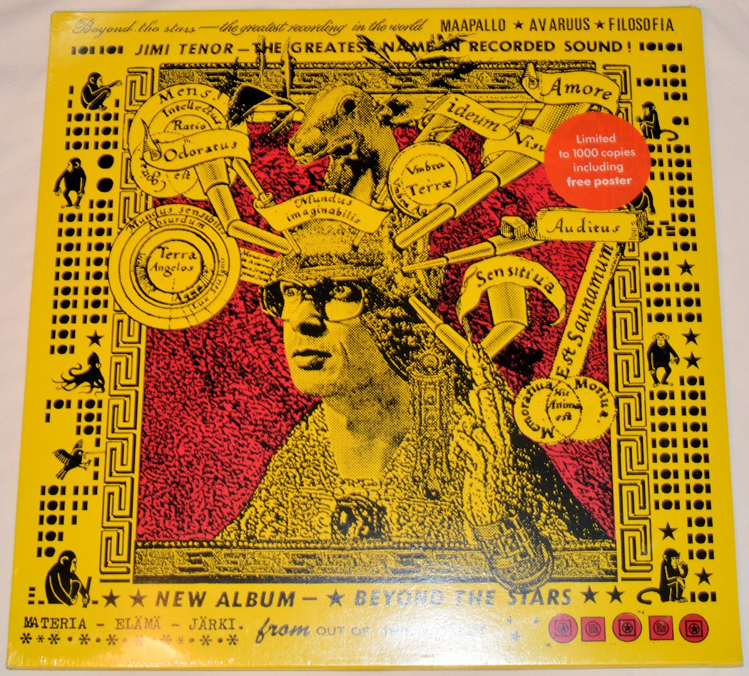 Tenor, Jimi - Beyond The Stars