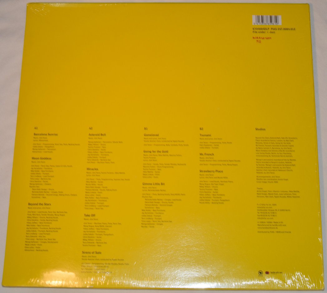 Tenor, Jimi - Beyond The Stars