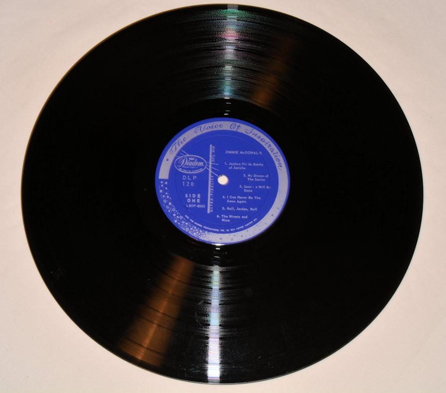 McDonald, Jimmie - Sings Spirituals And Gospel