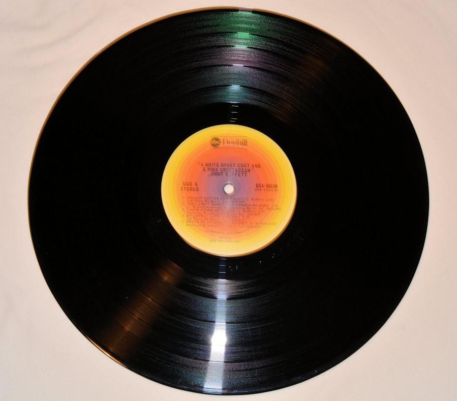 Buffett, Jimmy - White Sport Coat & Pink Crustacean